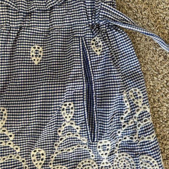 ZARA Eyelet Wrap Skort - Picture 7 of 9